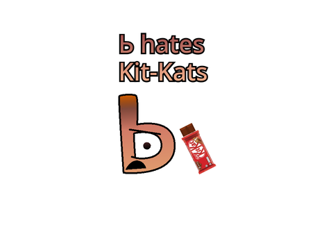 Myakkis-nak hates Kit-Kats