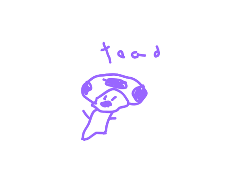 MY IMPERSION OF TOAD IS