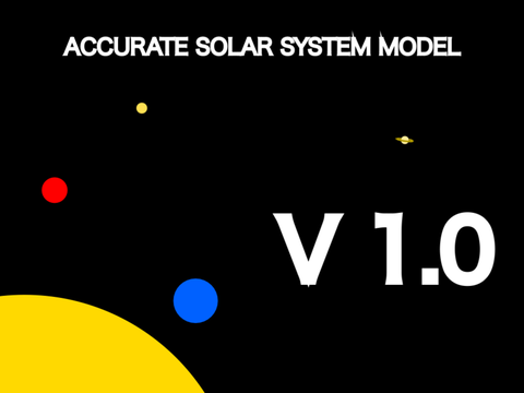 [OLD] Solar System Model v1.0