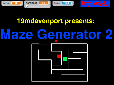 Maze Generator 2