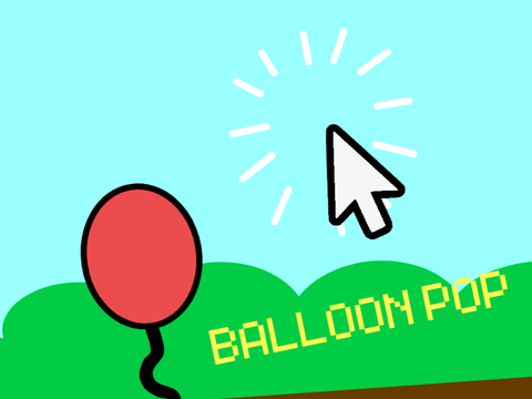 BALLOON POP GAME #calm #madein10minutes