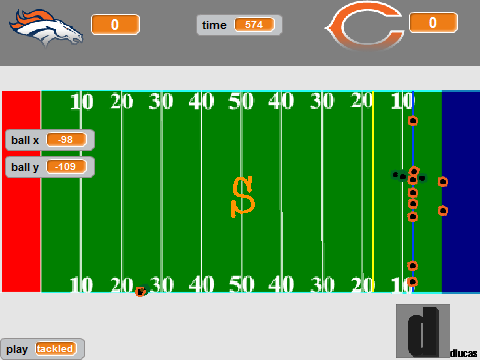 NFL Football Demo remix