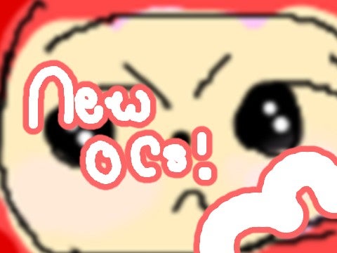 new ocs! lol they are so cute