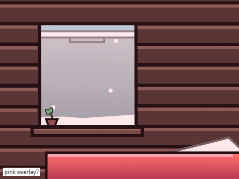 Cozy Cabin Parallax!