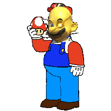 MARIO AND HOMER'S ENDLESS REIGN (Open collab