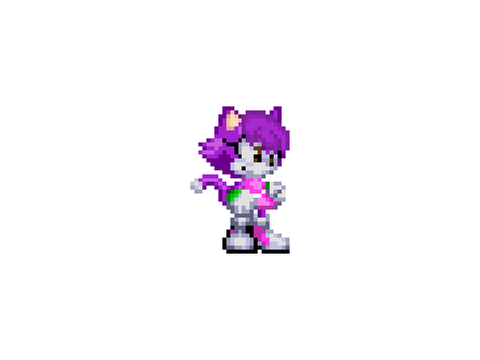 Surprising, A New Cindy The Cat Sprite