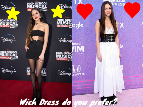 Wich dress do you prefer?