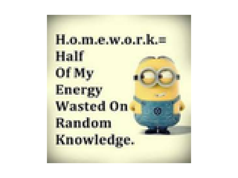 Homework