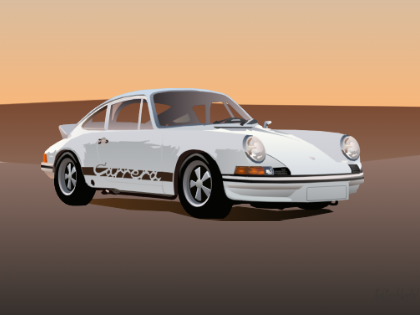 Porsche 911 Carrera RS 2.7 Sport