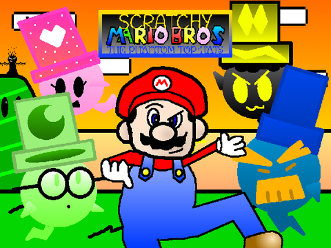 (DEMO) Scratchy Mario Bros: The Phantom Top-Hats
