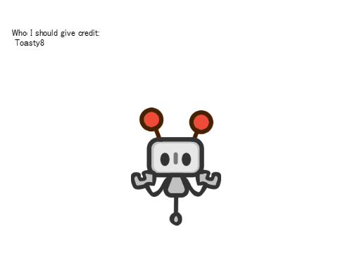 Evolved Robot