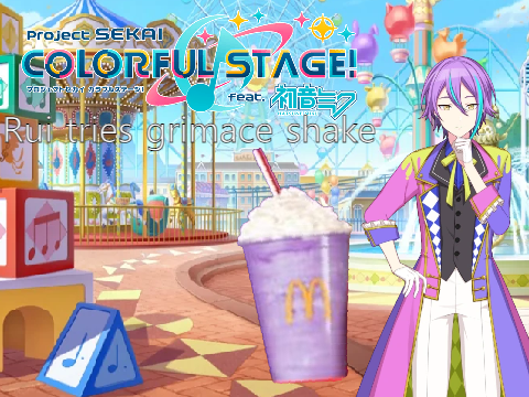 Rui tries the grimace shake (GONE WRONG) !
