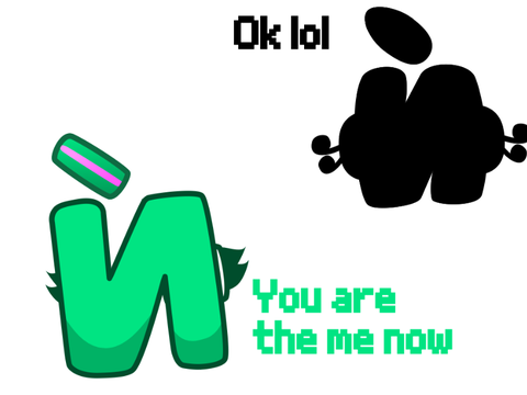 Ѝ, The Re-design but If Me Re-designed instead!!