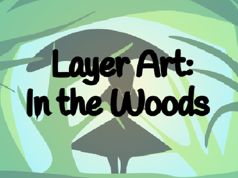 In the Garden: Layer Art X Parallax