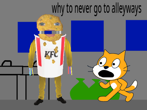 why to never go to alleyways