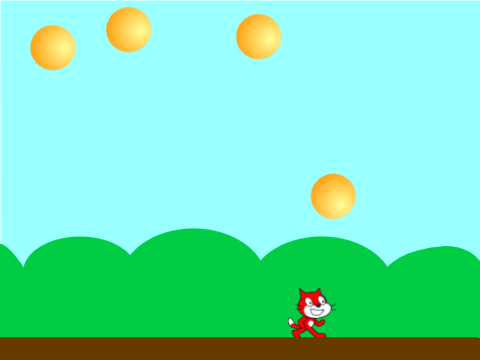 Flash dodgeball
