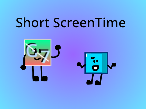 TWORE 1a - Short Screentime