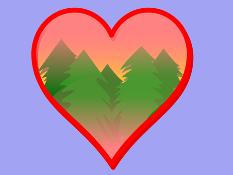 Woodland Heart