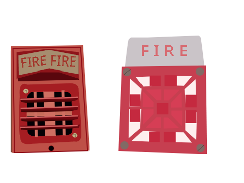 2 Fire Alarm Vectors