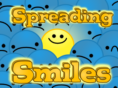 Spreading Smiles || #games #smiles #fun #bekind #happy #positive