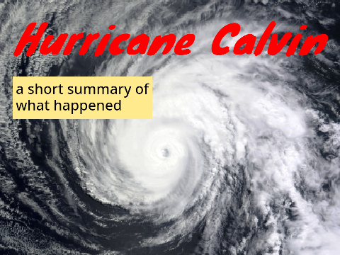 Major Hurricane Calvin (2023)