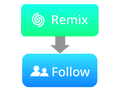 Remix for a follow! remix remix remix