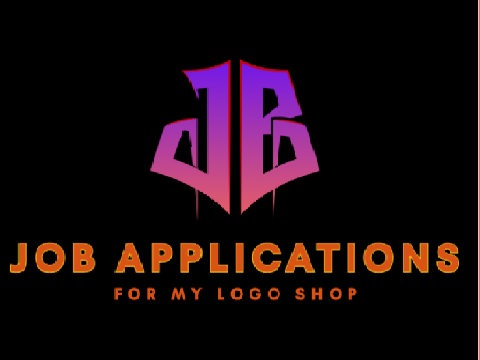 Logo shop job applications