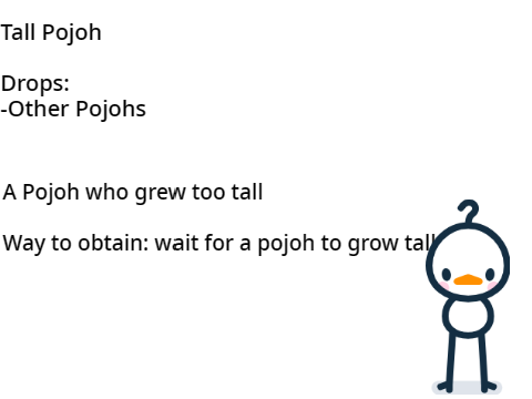 Tall Pojoh