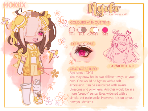 Oc reference (body sheet)