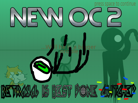 Season 1, Episode 2: New OC? part 2