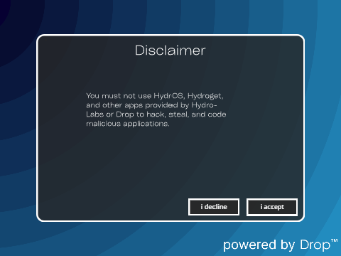 Hydros installer 2.1