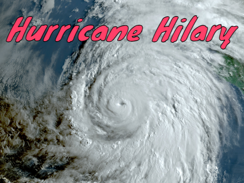 Major Hurricane Hilary (2023)