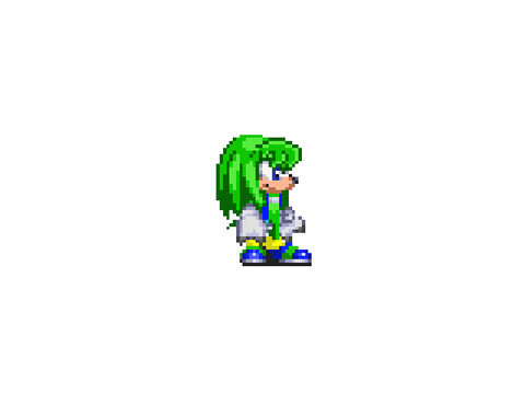 Chuckles The Echidna Mod.gen Sprite