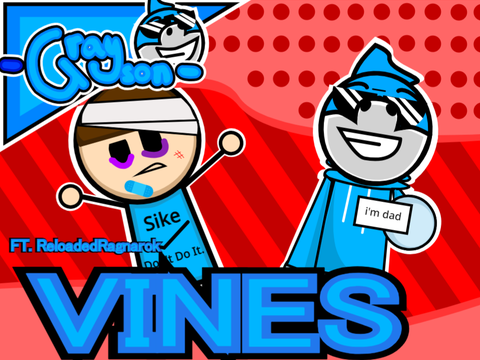 Vines ft.  @-Grayson- #animation #trending