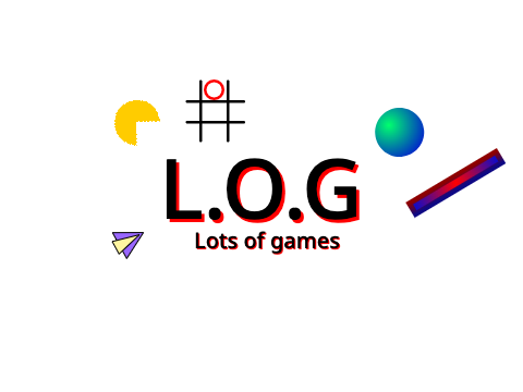 L.O.G: Lots of games!
