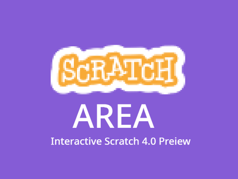 ScratchArea | Interactive Scratch4.0 Concept