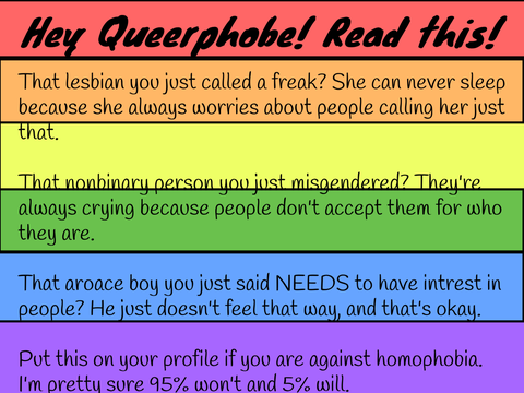 Hey Queerphobe! Read This! remix remix remix