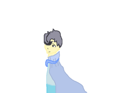 You Won't Imagine- I drew a sloppy human