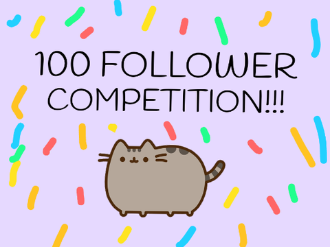 100+ Follower Competition (CLOSED)