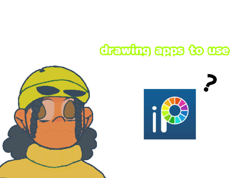 My recommended drawing apps 