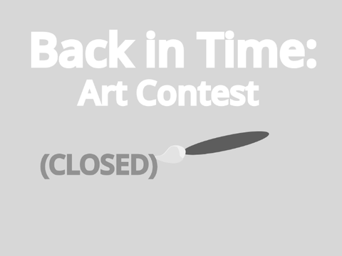 Back In Time Art Contest