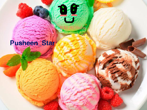 Add yourself to any ice cream- remix