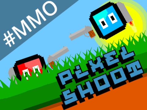 pixel shoot v0.2 MMO