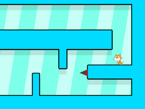 Scratch Cloud Platformer
