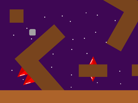 SPACE-A PLATFORMER