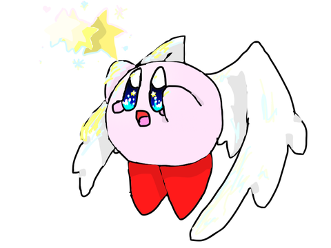 カービィ　イラスト2