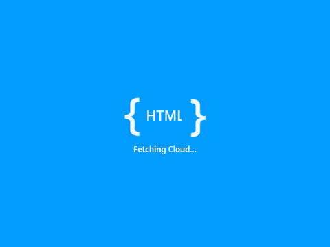 HTML Loading Animation