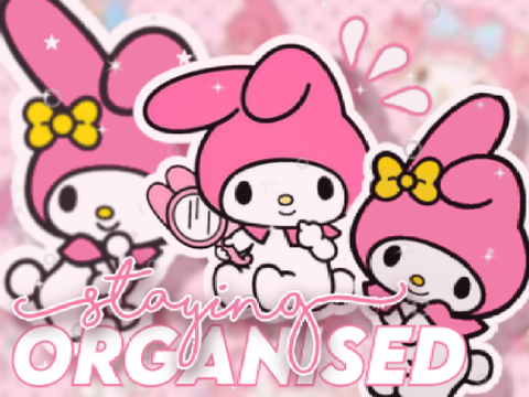  003 - 0RG4N1Z1NG◞ ♡ ₊˚