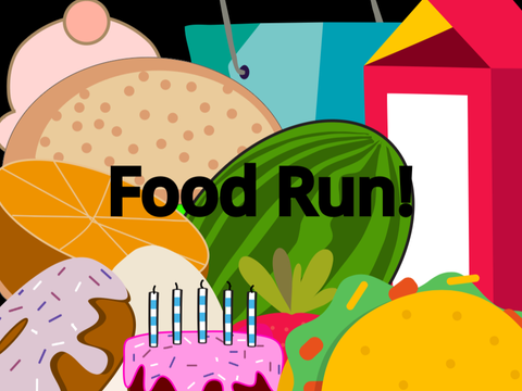 Food Run! | #Games #Trending