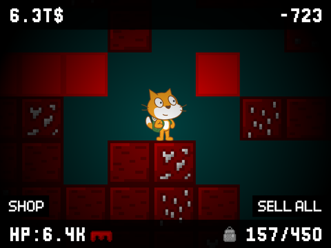 Miner Cat 2 hack press b
